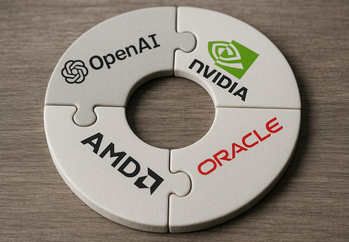 Zirkuläre Investitionen: Nvidia, OpenAI, Oracle und AMD
