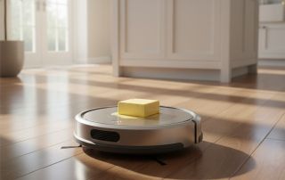 Butter-Bench: Staubsauger-Roboter mit Butter