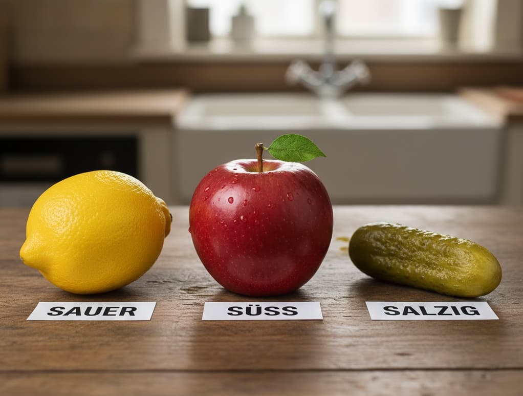 Common Sense: Zitrone, Apfel und Essiggurke