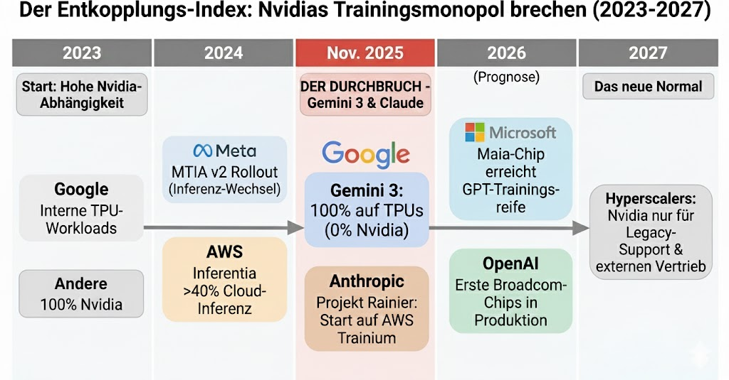 Entkopplungs-Index: Nvidia Monopol brechen