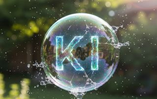 KI-Blase