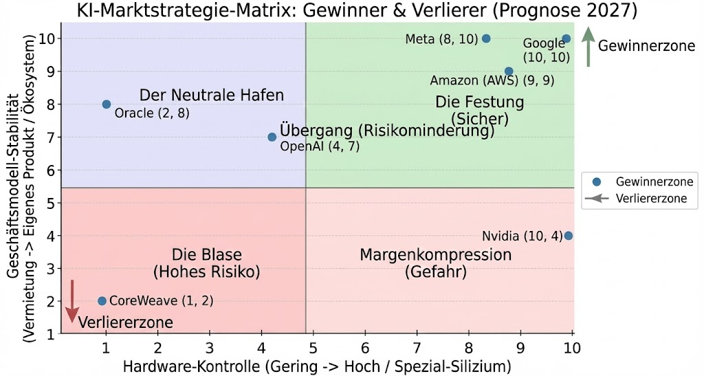 KI-Marktstrategie-Matrix