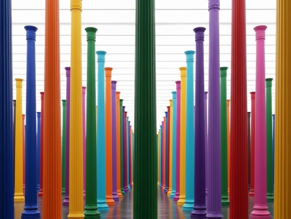 Kortikale Säulen: Symbolbild