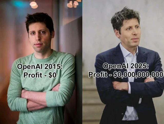 meme-openai-profit-sam-altman OpenAI und Sam Altman: Meme zu ausbleibendem Gewinn