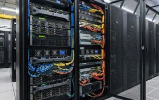 Serverschrank: oftmals erste Anlaufstelle bei Serverproblemen