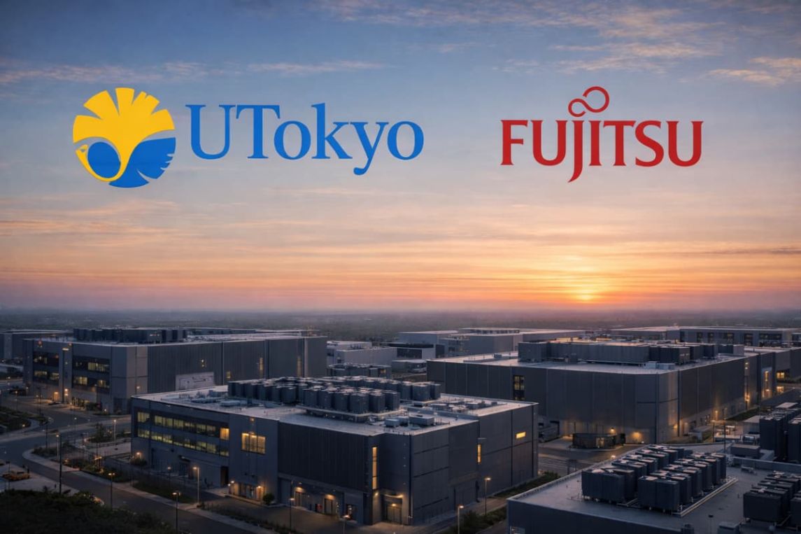 University of Tokyo und Fujitus: Watt Bit Collaboration Project