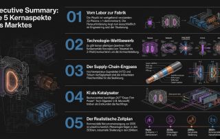 Die 5 Kernaspekte des Fusions-Marktes Stand Ende 2025