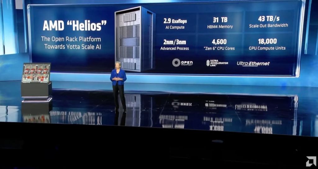 AMD Helios: Präsentation auf der CES 2026