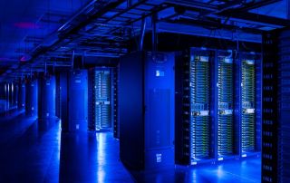 Meta Rechenzentrum Cold Storage