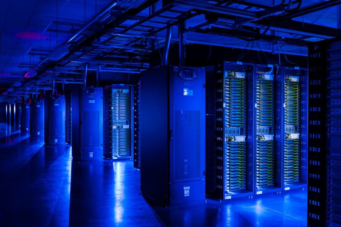 Meta Rechenzentrum Cold Storage