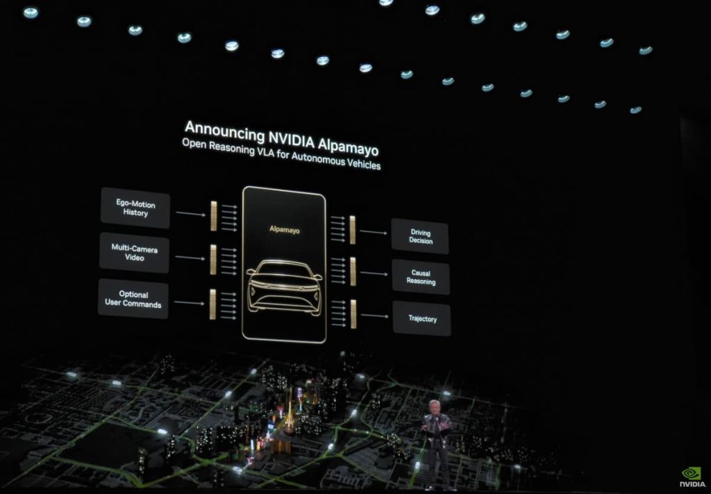 Nvidia Alpamayo