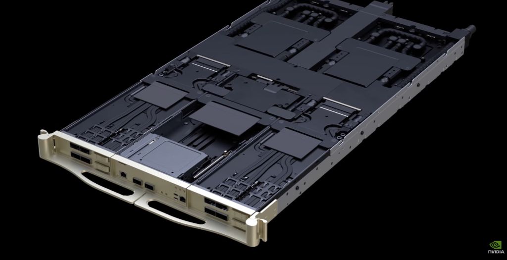 Nvidia Vera Rubin Tray