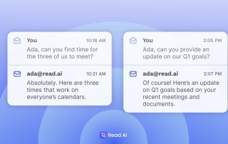 Ada von Read AI - digitaler Zwilling
