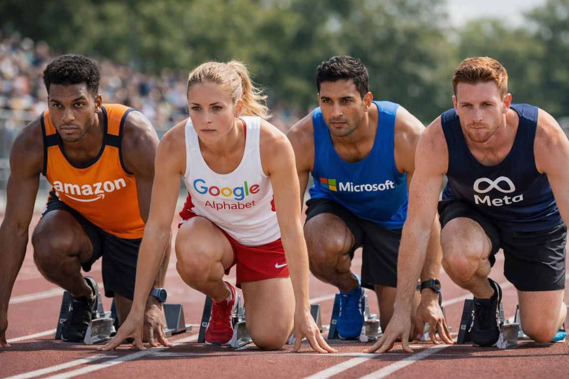 CAPEX 2026: Big Techs im Startblock