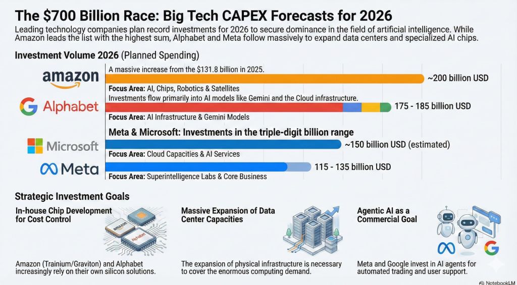 Big Techs: CAPEX 2026