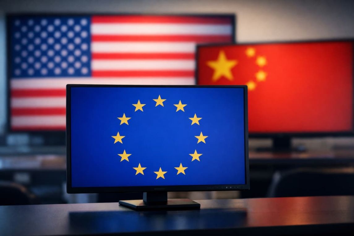 KI: Europa vs. USA und China