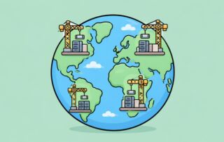 Weltweiter Ausbau der Rechenzentren