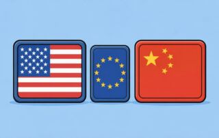 KI-Wettbewerb zwischen den USA und China: die EU dazwischen