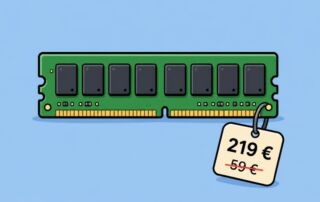 Gestiegene Hardware-Preise: RAM-Riegel