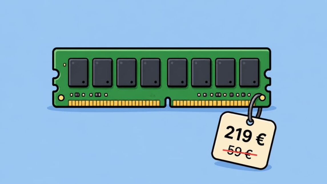 Gestiegene Hardware-Preise: RAM-Riegel