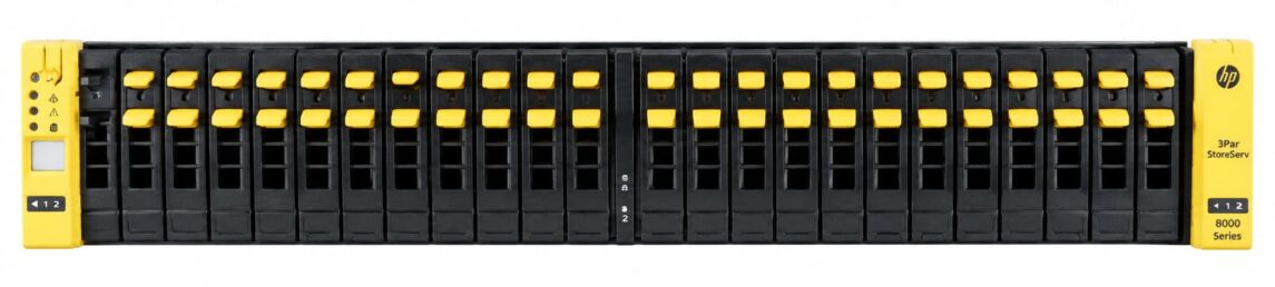 HPE 3PAR StoreServ 8000