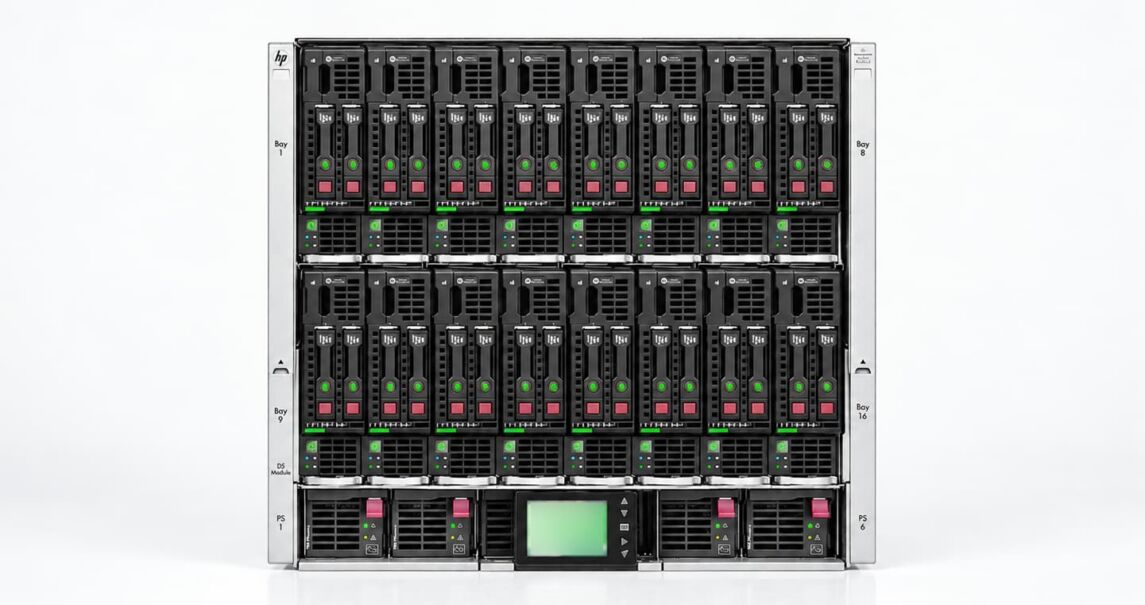 HPE ProLiant c7000