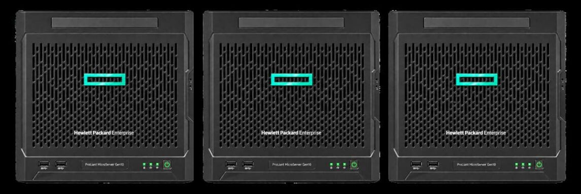 HPE ProLiant MicroServer Gen10
